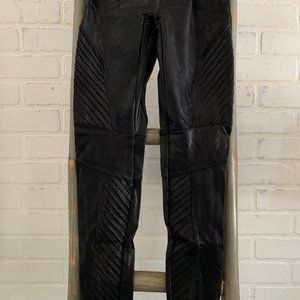 Spanx Moto Leggings